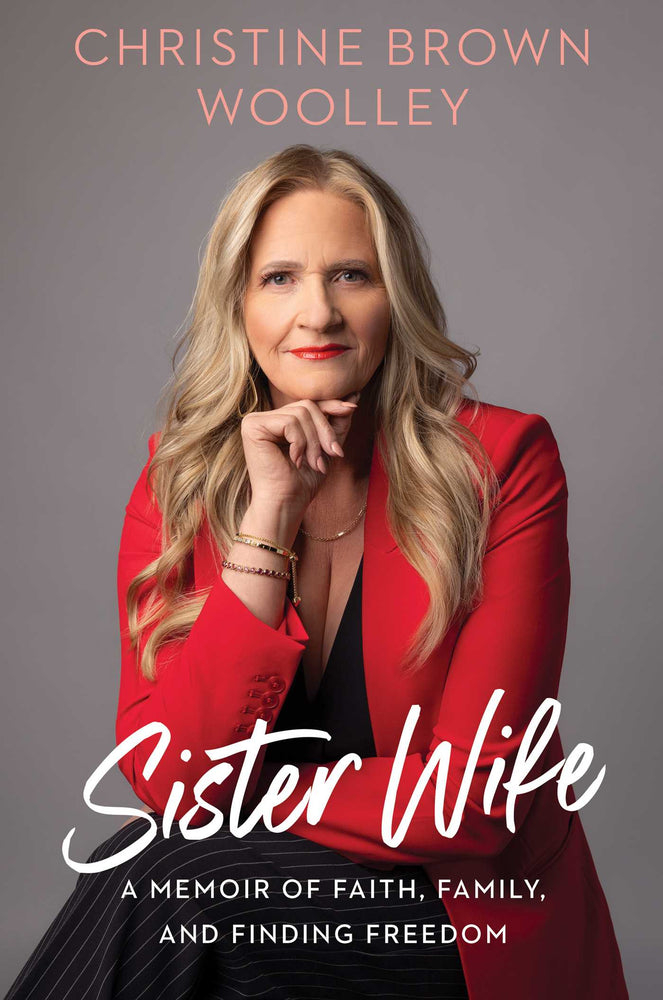 Sister Wife A Memoir of Faith, Family, and Finding Freedom image - Books - Image - Pop Weasel