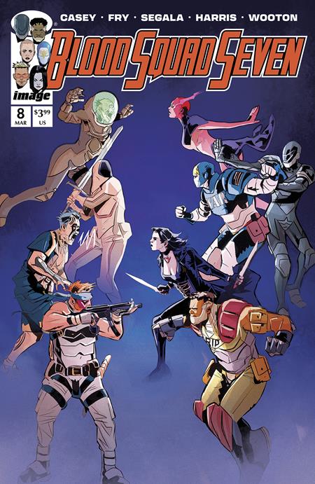 Blood Squad Seven - Comics - Image - Pop Weasel
