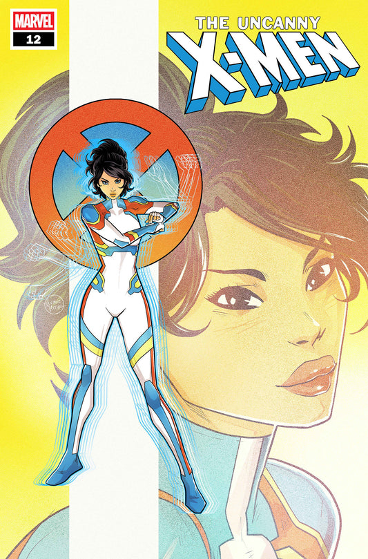 UNCANNY X-MEN #12 LUCIANO VECCHIO JITTER VARIANT - Image