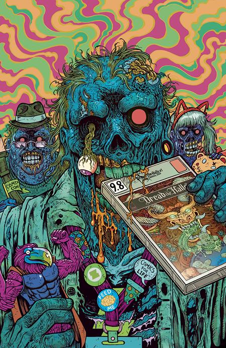 Dread The Hall H  | One Shot  D Maria Wolf Cardstock Var - Image - Comics - Image - Pop Weasel