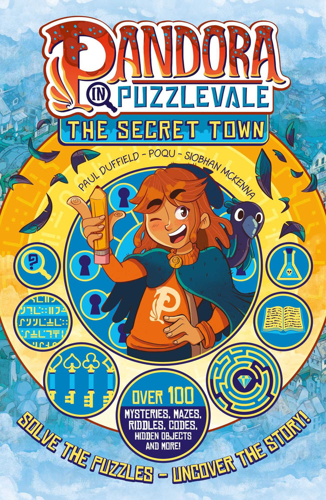 Pandora in Puzzlevale: The Secret Town image - Childrens Books - Image - Pop Weasel