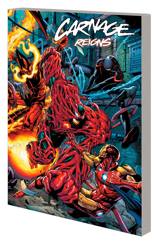 Pop Weasel Image of CARNAGE REIGNS - Graphic Novel - Image - Pop Weasel