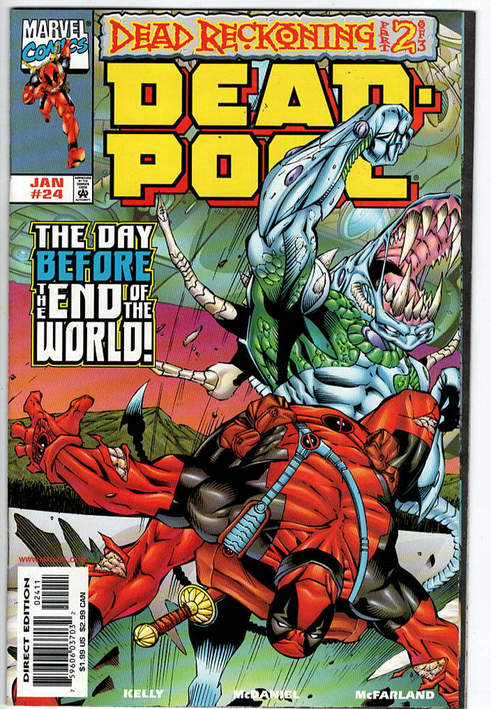 Pre-Owned - Deadpool - Pre-Owned Comics - Image - Pop Weasel