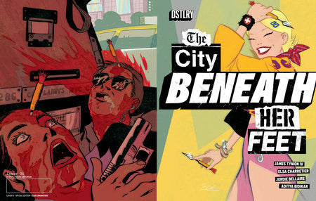 The City Beneath Her Feet - Comics - Image - Pop Weasel