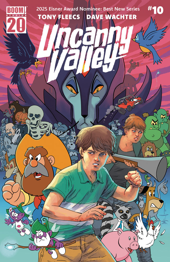 Uncanny Valley - Comics - Image - Pop Weasel