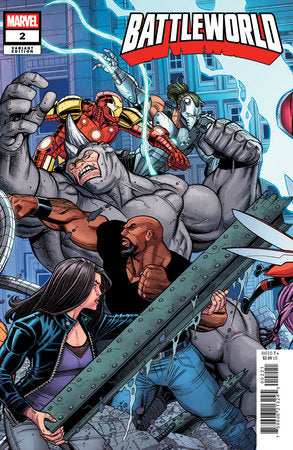 Battleworld - Books - Image - Pop Weasel