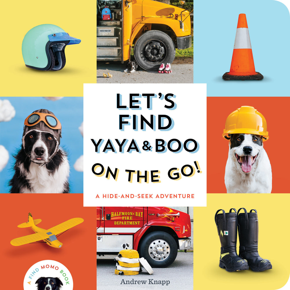 Let's Find Yaya and Boo on the Go! - Image - Childrens Books - Image - Pop Weasel