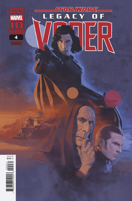 STAR WARS: LEGACY OF VADER #4 MARC ASPINALL VARIANT - Image