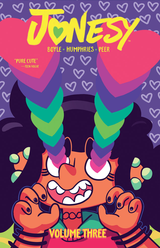 Jonesy Vol. 3 - Image - Graphic Novels - Image - Pop Weasel