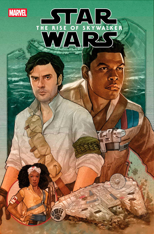 STAR WARS: THE RISE OF SKYWALKER ADAPTATION #3 image