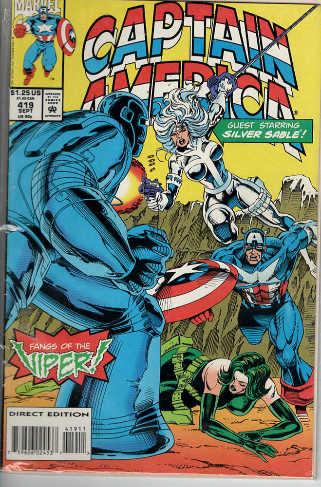 Pre-Owned - Captain America - Pre-Owned Comics - Image - Pop Weasel