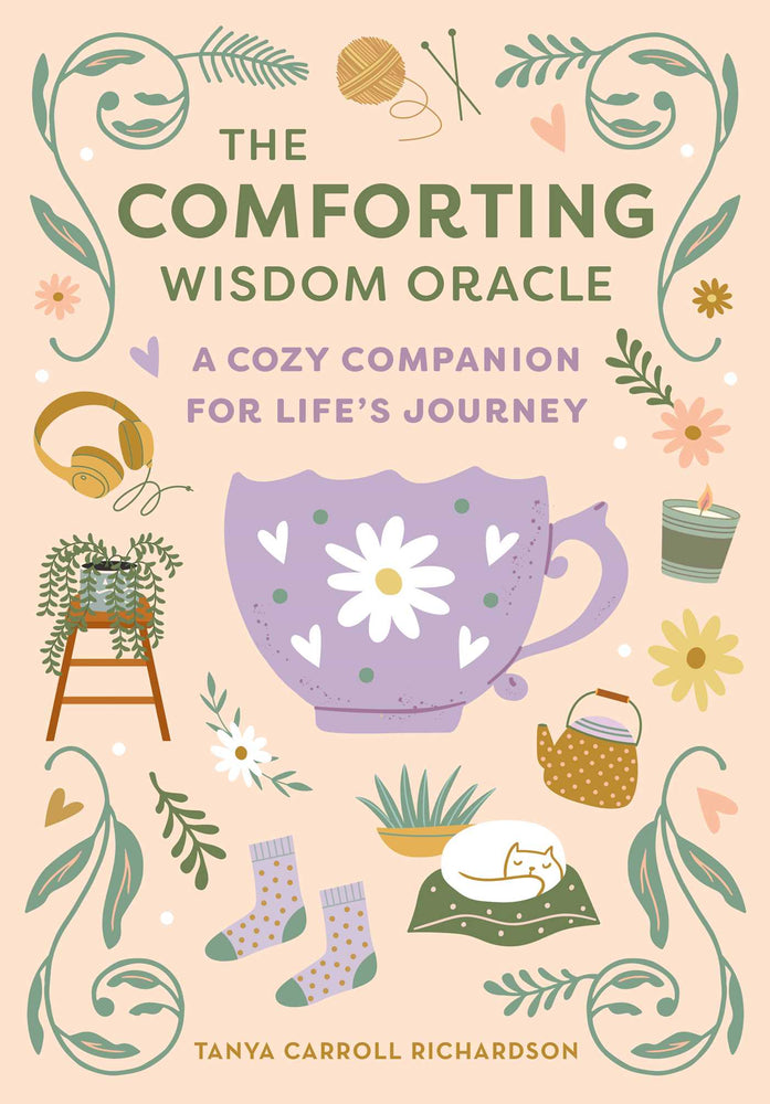 The Comforting Wisdom Oracle A Cozy Companion for Life's Journey image - Books - Image - Pop Weasel