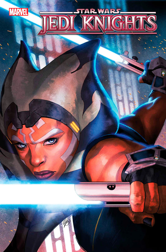 STAR WARS: JEDI KNIGHTS #1 YASMINE PUTRI WOMEN'S HISTORY MONTH VARIANT image