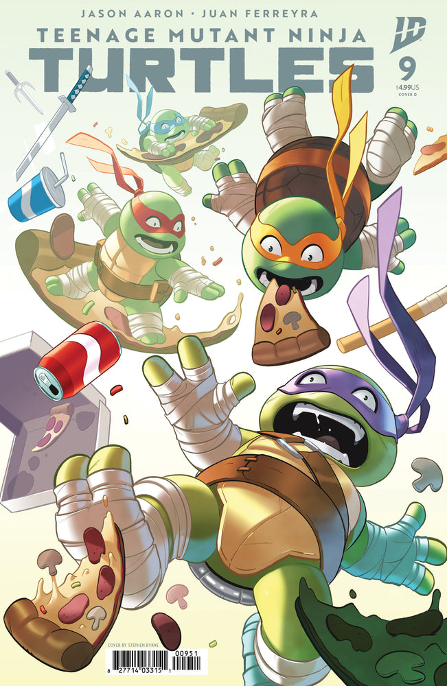 Teenage Mutant Ninja Turtles - Comics - Image - Pop Weasel