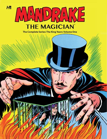 Mandrake The Magician  | Hardcover Vol 01 The Complete King Years - Image - Graphic Novels - Image - Pop Weasel