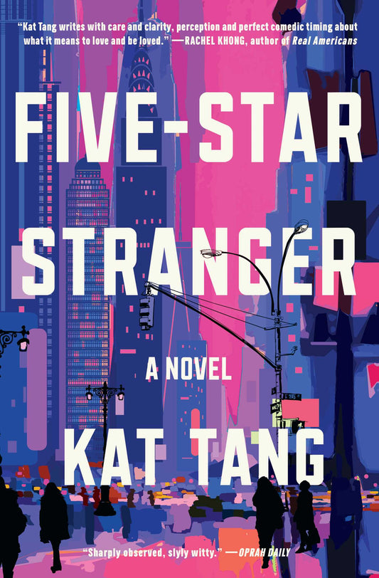 Five-Star Stranger A  Novel image