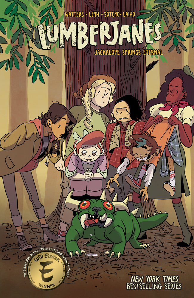 Lumberjanes Vol. 12 - Image - Graphic Novels - Image - Pop Weasel
