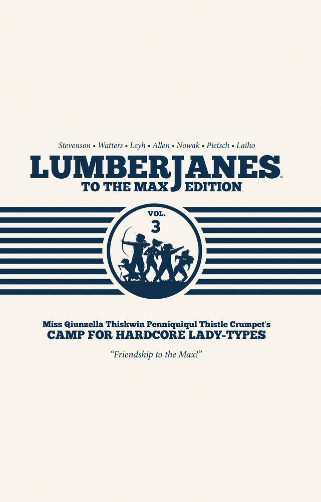 Lumberjanes To The Max Vol. 3 - Image - Graphic Novels - Image - Pop Weasel