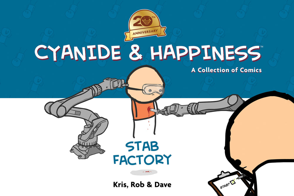 Cyanide & Happiness: Stab Factory - Image - Graphic Novels - Image - Pop Weasel