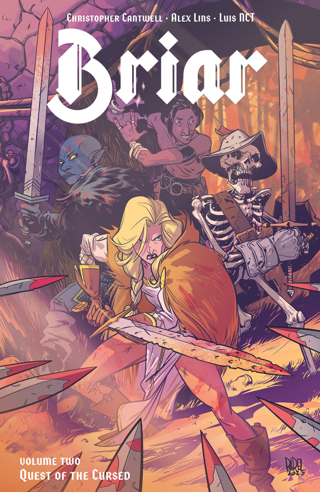 Briar Vol. 2 - Image - Graphic Novels - Image - Pop Weasel