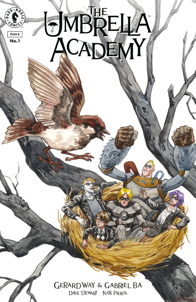 The Umbrella Academy: Plan B - Comics - Image - Pop Weasel