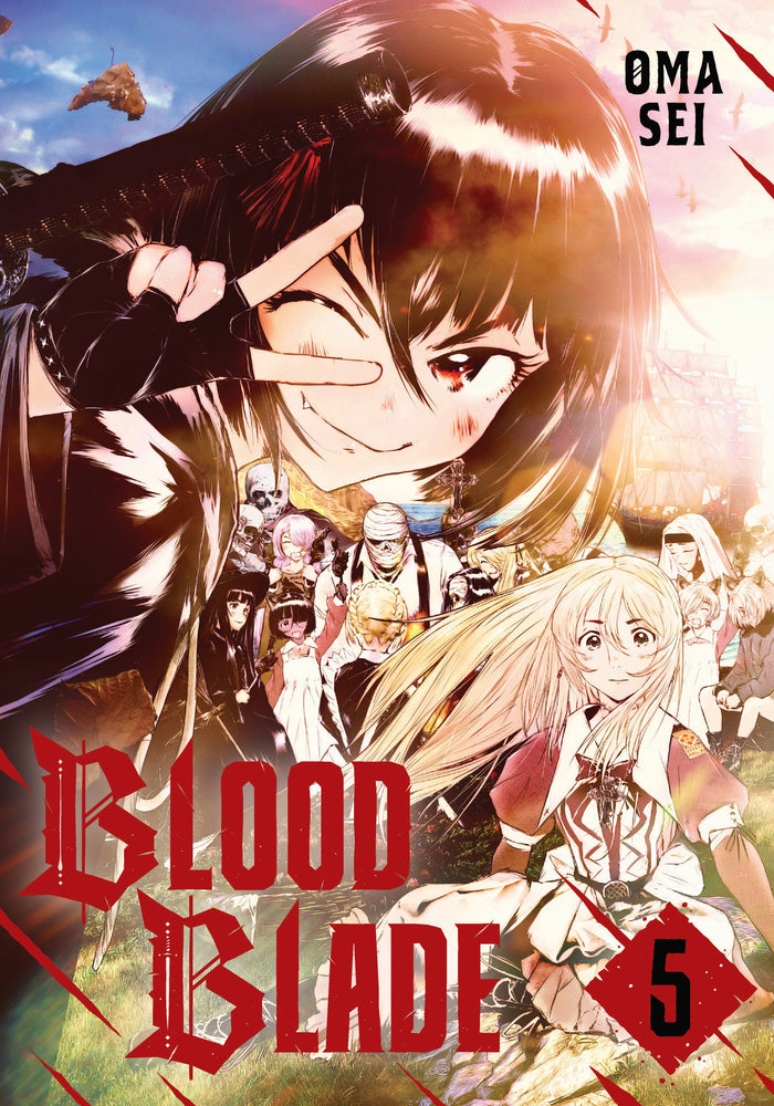 BLOOD BLADE 5 - Image - Manga - Image - Pop Weasel