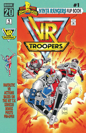 Vr Troopers/Power Rangers Flipbook Facsimile Edition - Comics - Image - Pop Weasel