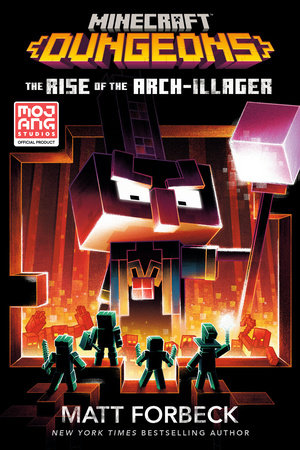 Minecraft Dungeons: The Rise of the Arch-Illager | TPB - Graphic Novels - Image - Pop Weasel