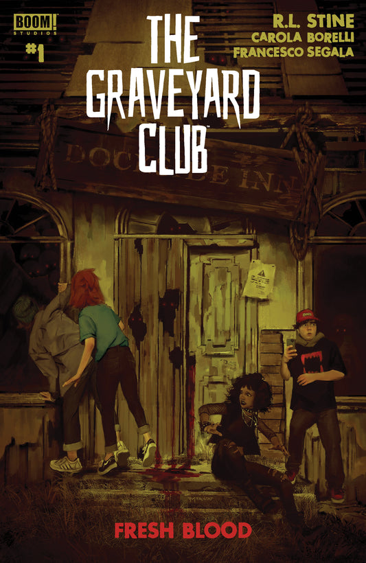 The Graveyard Club: Fresh Blood #1 A Main (Dressed, Mercado) - Image