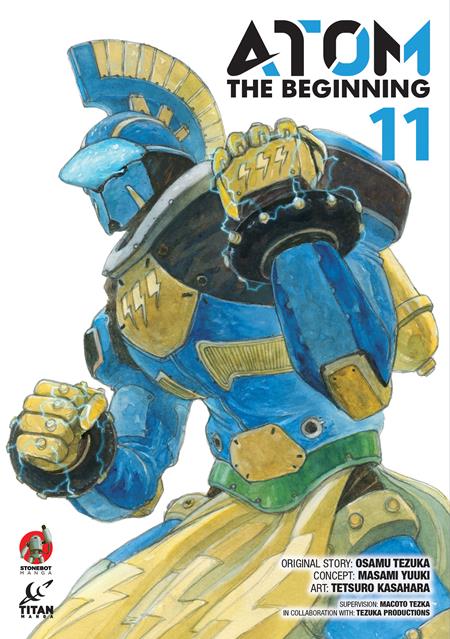 Atom The Beginning  | TPB Vol 11 (of 22) - Image - Graphic Novels - Image - Pop Weasel