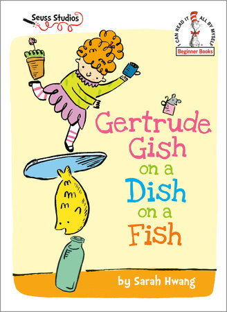 Gertrude Gish on a Dish on a Fish | Hardcover - Graphic Novels - Image - Pop Weasel