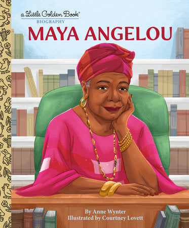 Maya Angelou: A Little Golden Book Biography | Hardcover - Graphic Novels - Image - Pop Weasel