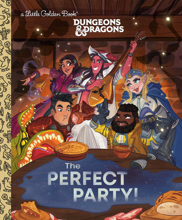 The Perfect Party! (Dungeons & Dragons) | Hardcover - Graphic Novels - Image - Pop Weasel