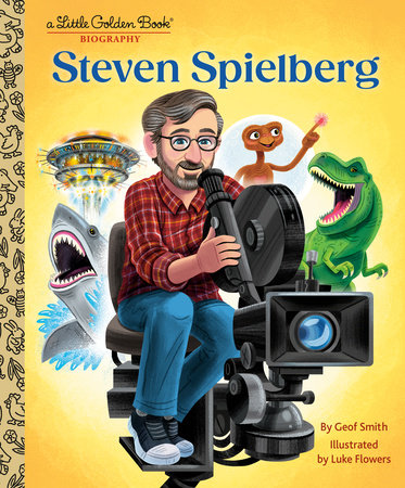 Steven Spielberg: A Little Golden Book Biography | Hardcover - Graphic Novels - Image - Pop Weasel