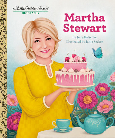 Martha Stewart: A Little Golden Book Biography | Hardcover - Graphic Novels - Image - Pop Weasel