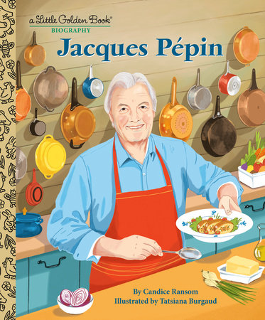 Jacques Pépin: A Little Golden Book Biography - Graphic Novels - Image - Pop Weasel