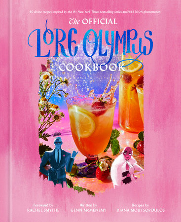 The Official Lore Olympus Cookbook | Hardcover - Graphic Novels - Image - Pop Weasel