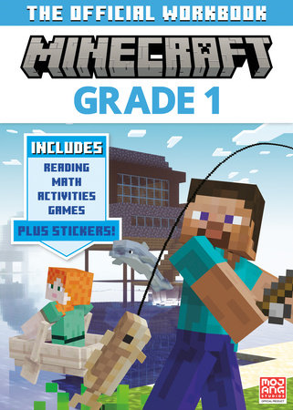 Official Minecraft Workbook: Grade 1 | TPB - Graphic Novels - Image - Pop Weasel