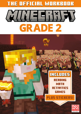 Official Minecraft Workbook: Grade 2 | TPB - Graphic Novels - Image - Pop Weasel