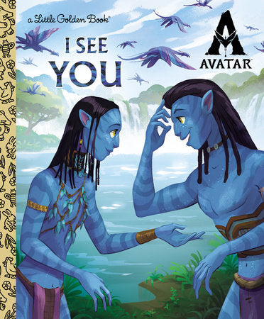 I See You Little Golden Book (AVATAR) | Hardcover - Graphic Novels - Image - Pop Weasel