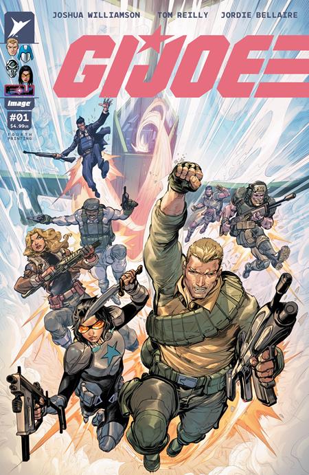 Gi Joe #1 4th Ptg - Image