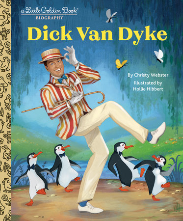 Dick Van Dyke: A Little Golden Book Biography | Hardcover - Graphic Novels - Image - Pop Weasel