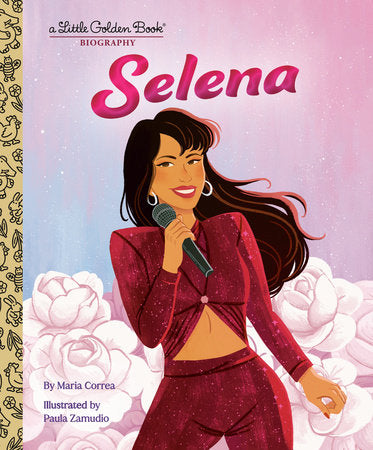 Selena: A Little Golden Book Biography | Hardcover - Graphic Novels - Image - Pop Weasel