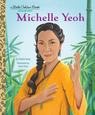 Michelle Yeoh: A Little Golden Book Biography | Hardcover - Graphic Novels - Image - Pop Weasel