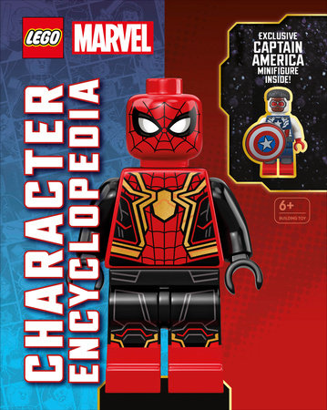 LEGO Marvel Character Encyclopedia - Books - Image - Pop Weasel