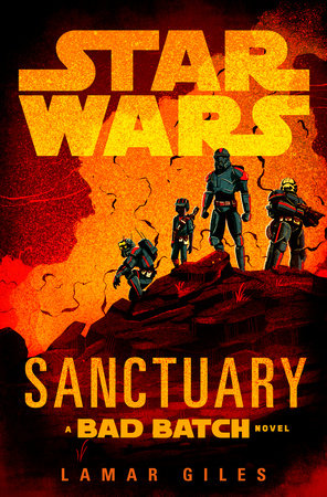 Star Wars: Sanctuary (A Bad Batch Novel) | Hardcover - Graphic Novels - Image - Pop Weasel