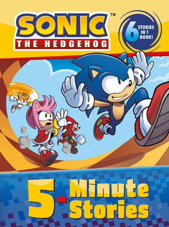 Sonic the Hedgehog: 5-Minute Stories | Hardcover - Graphic Novels - Image - Pop Weasel