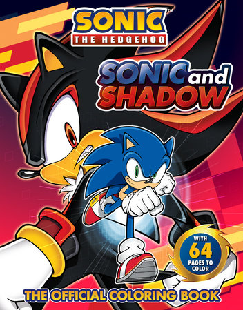 Sonic and Shadow: The Official Coloring Book | TPB - Graphic Novels - Image - Pop Weasel