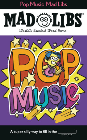 Pop Music Mad Libs | TPB - Graphic Novels - Image - Pop Weasel