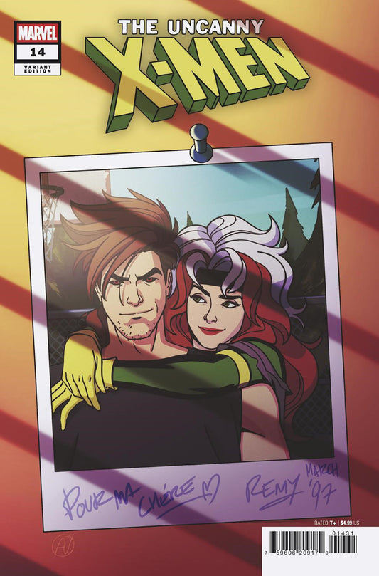 UNCANNY X-MEN #14 MARVEL ANIMATION VARIANT - Image